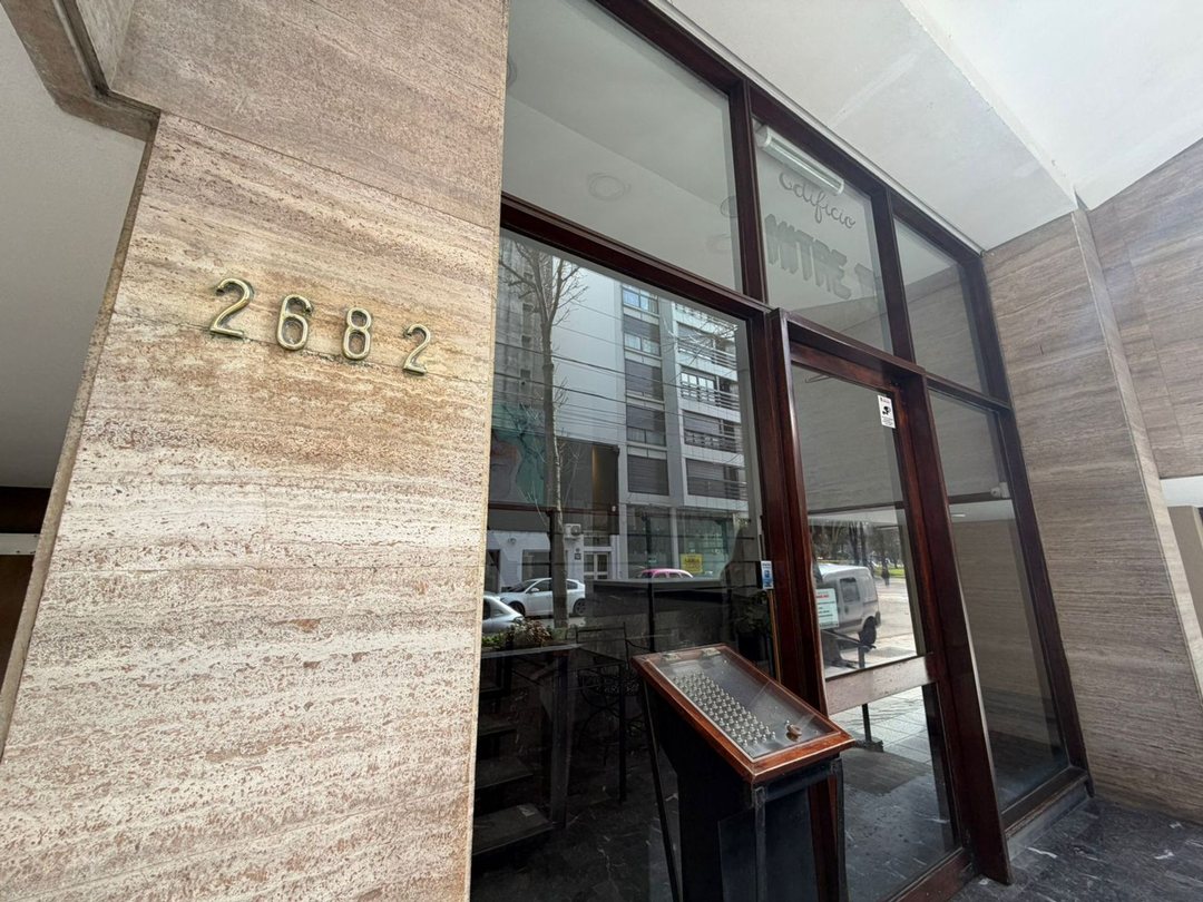 VENTA DEPTO 2 AMB,PLAZA MITRE CON BAULERA