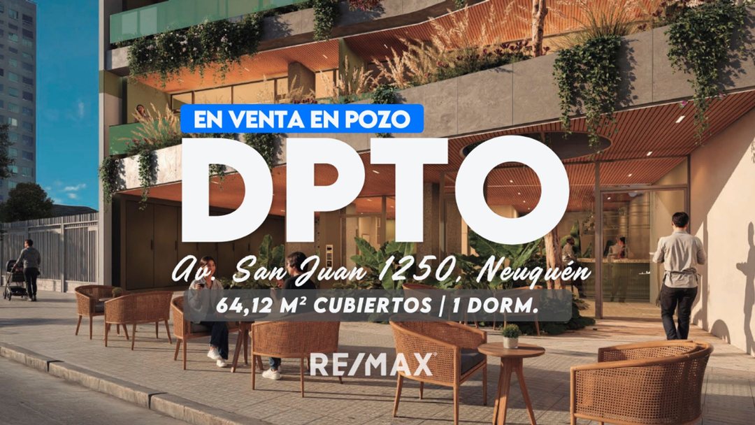 VENTA | DEPARTAMENTO 2 DORM | TORRE BONTÁNICA