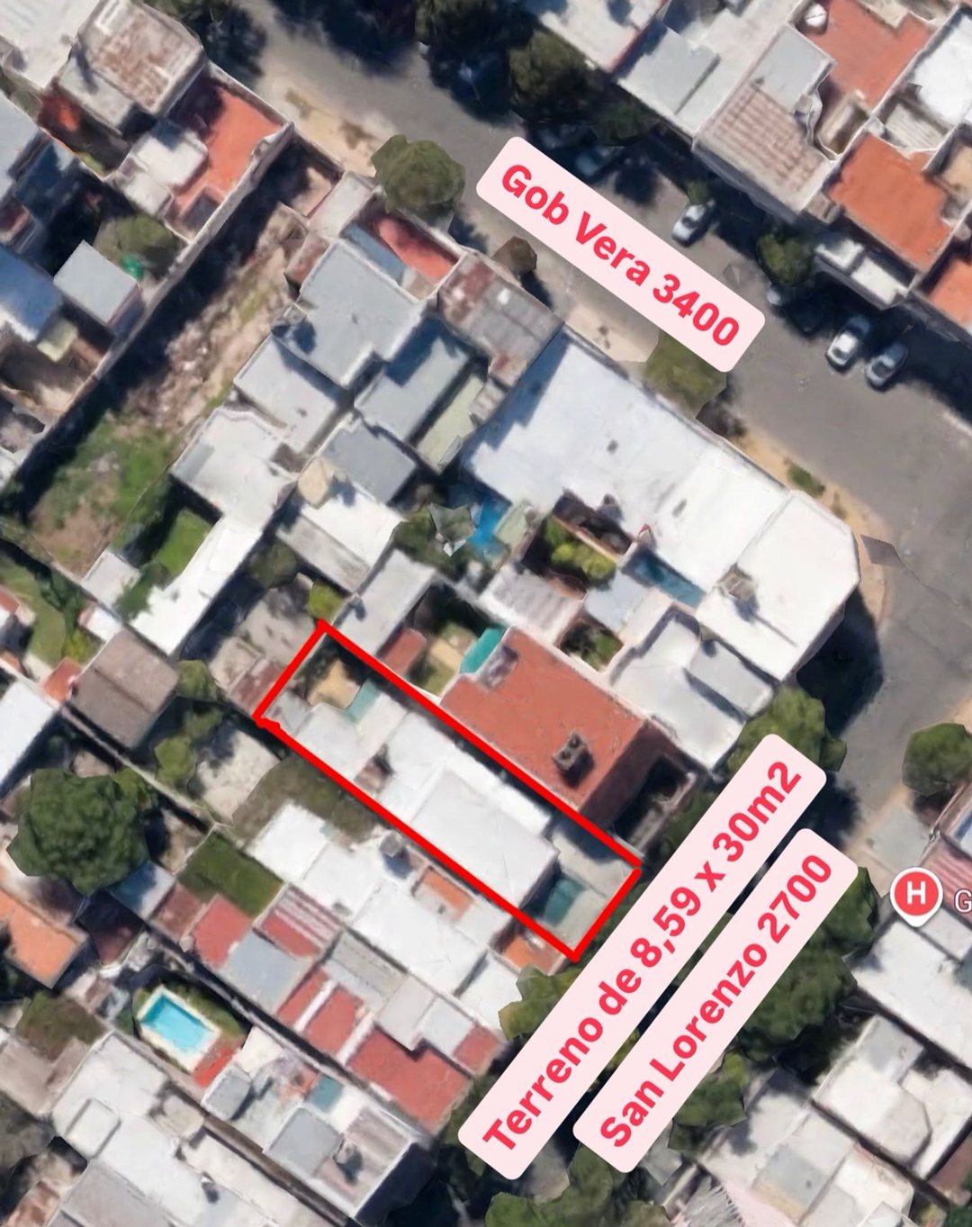 Casa con gran terreno APTA CREDITO Constituyentes