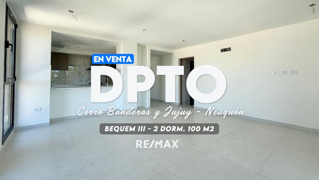 DPTO 2 DORMITORIOS - BEQUEM III, NEUQUEN