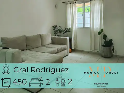 Casa en Venta en General Rodriguez, Partido de General Rodríguez