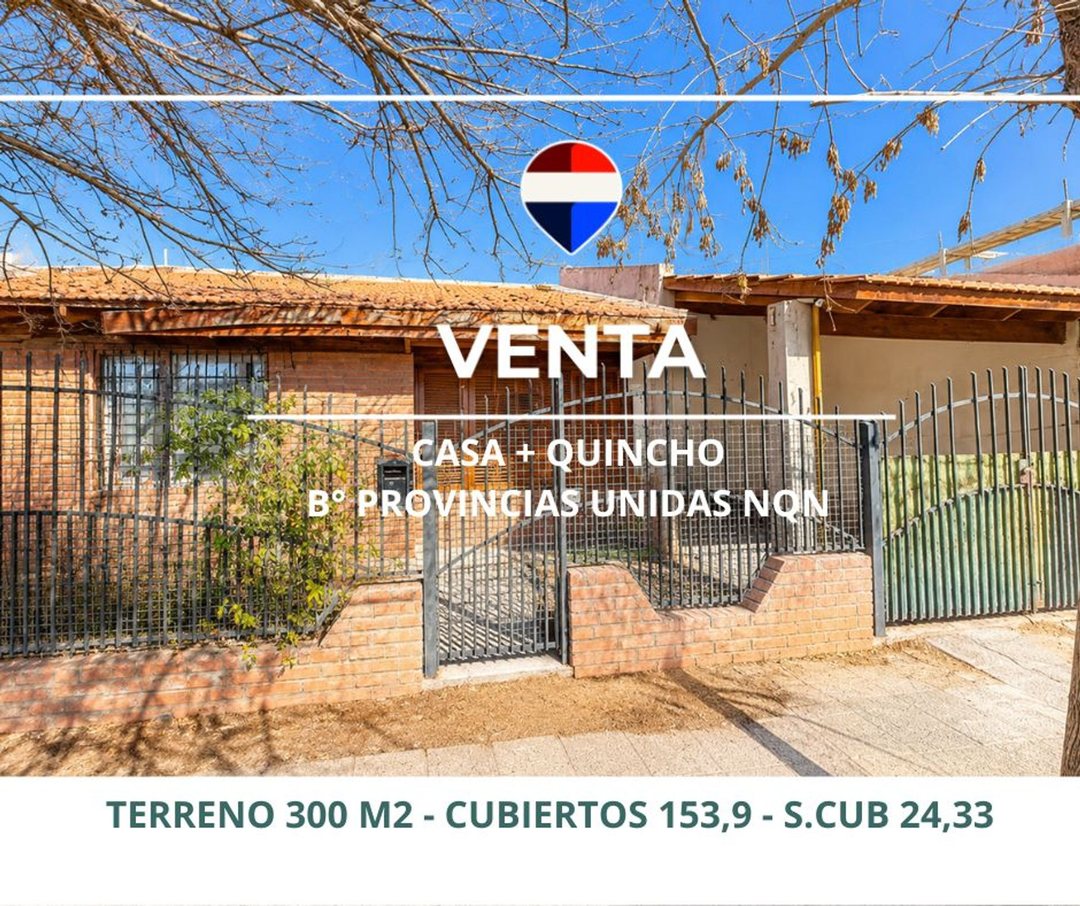 VENTA CASA NEUQUEN