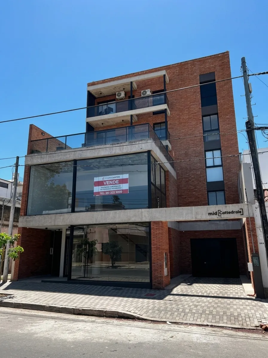 VENDO DPTO 1 DORM A METROS DE LA PLAZA DE ALTA CORDOBA