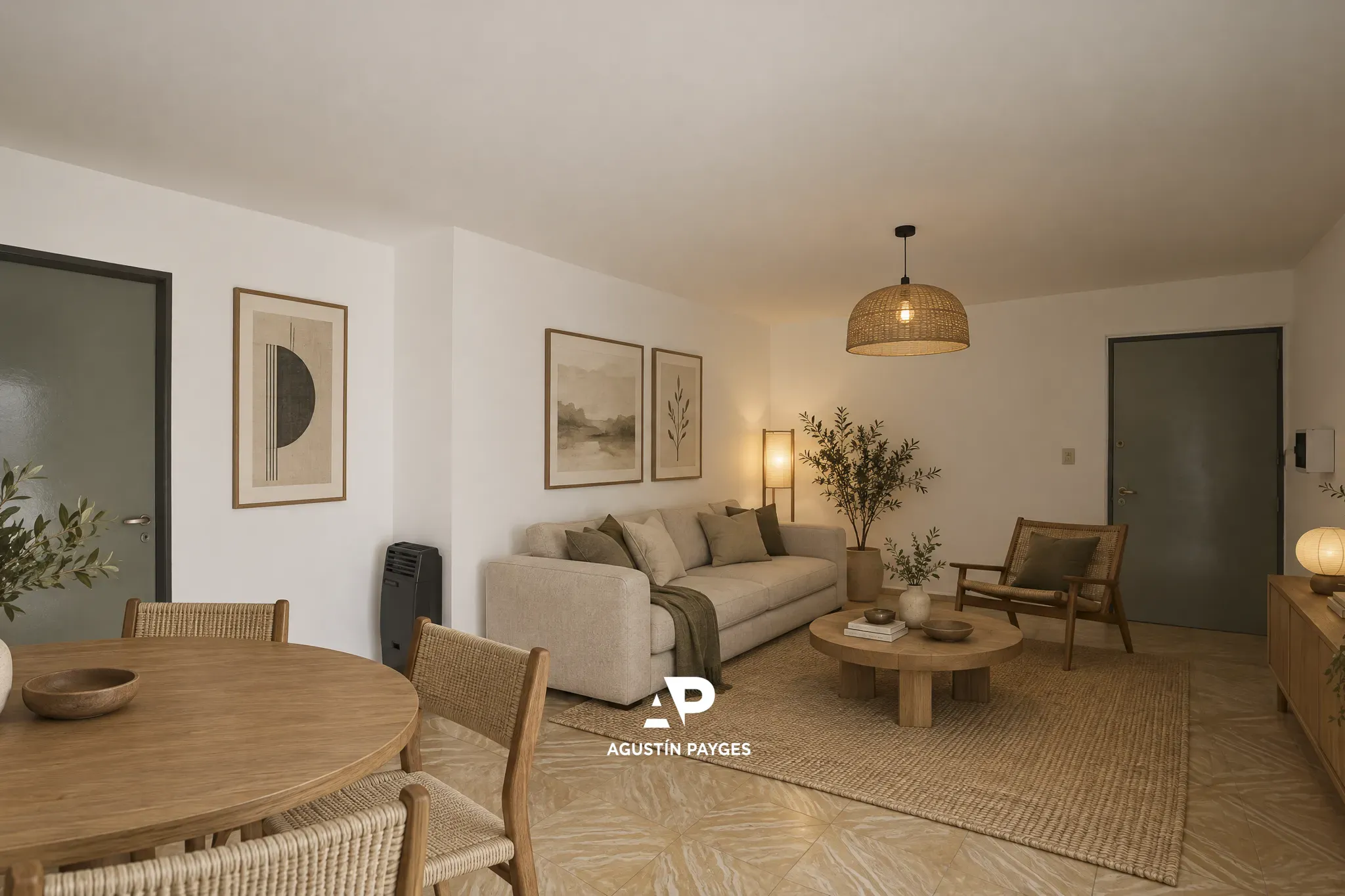 Departamento 2 dormitorios con cochera sobre La Cañada – Centro