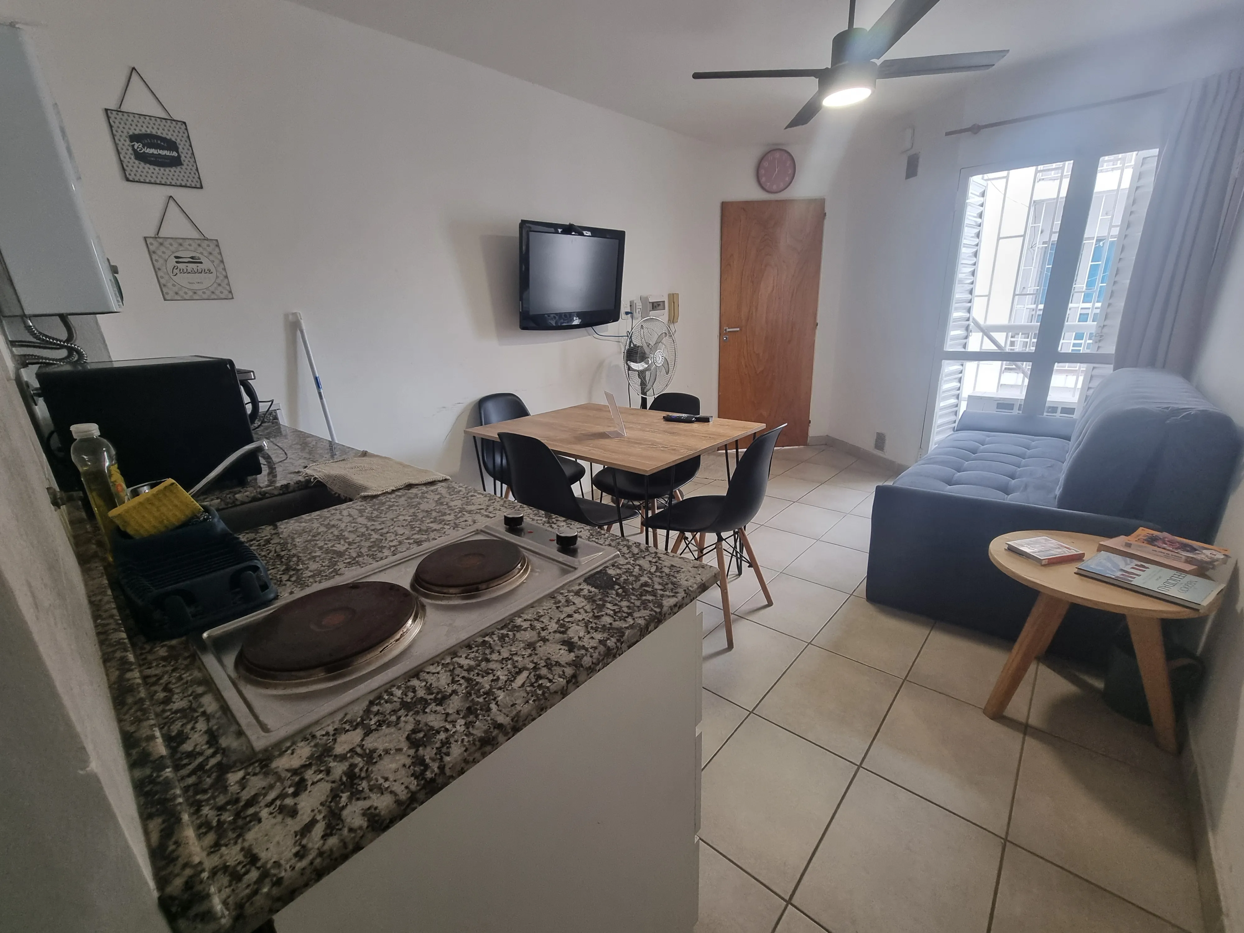 Departamento AMOBLADO Zona Güemes/Nva Cba - 1 Dormitorio