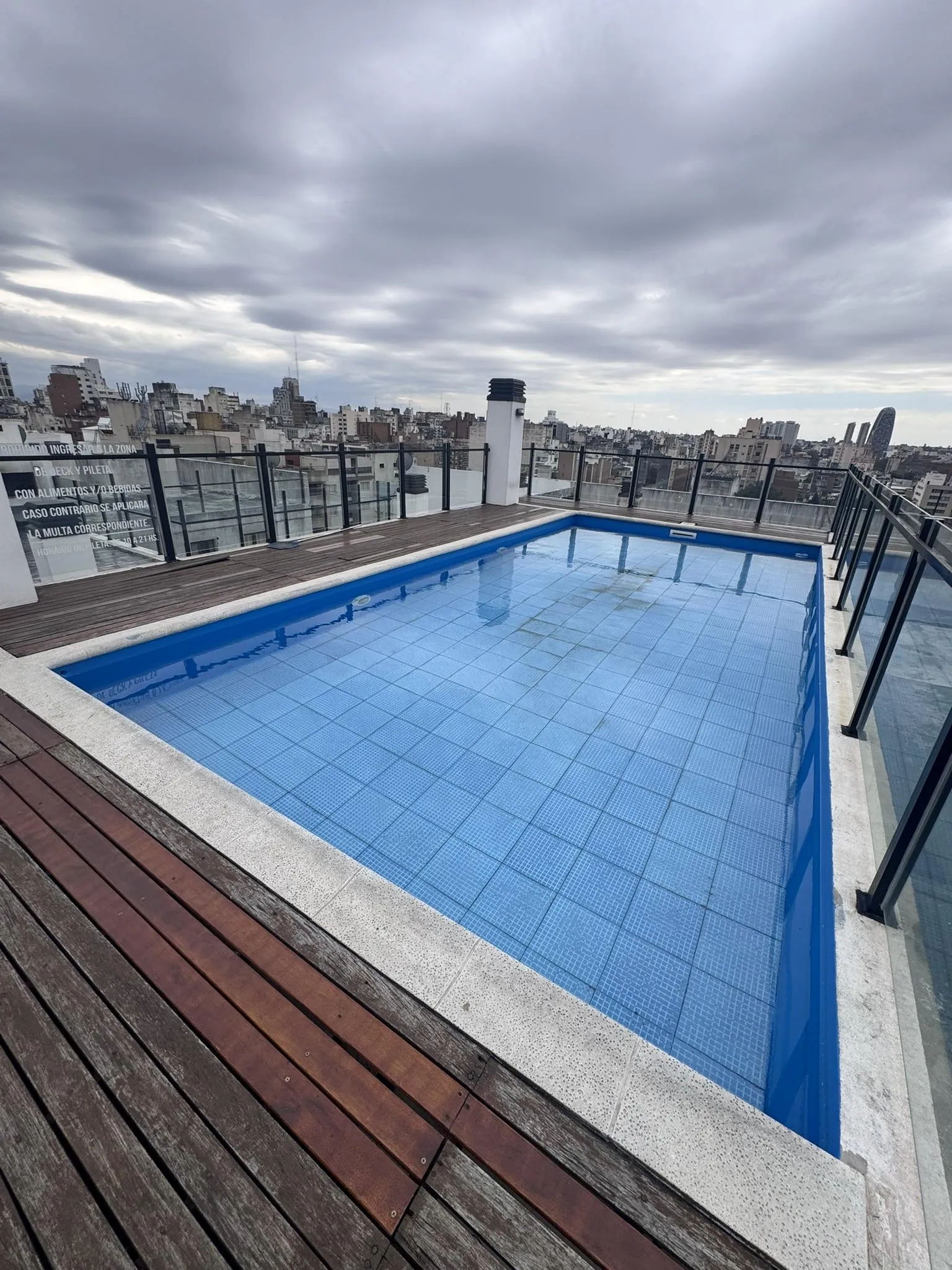 ALQUILER DEPARTAMENTO 1 DORMITORIO EDIFICIO CON PISCINA EN EL CENTRO