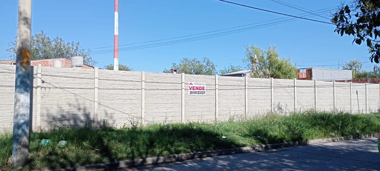TERRENO SOBRE AV. ROQUE ARIAS | 369 M² MEDIAL
