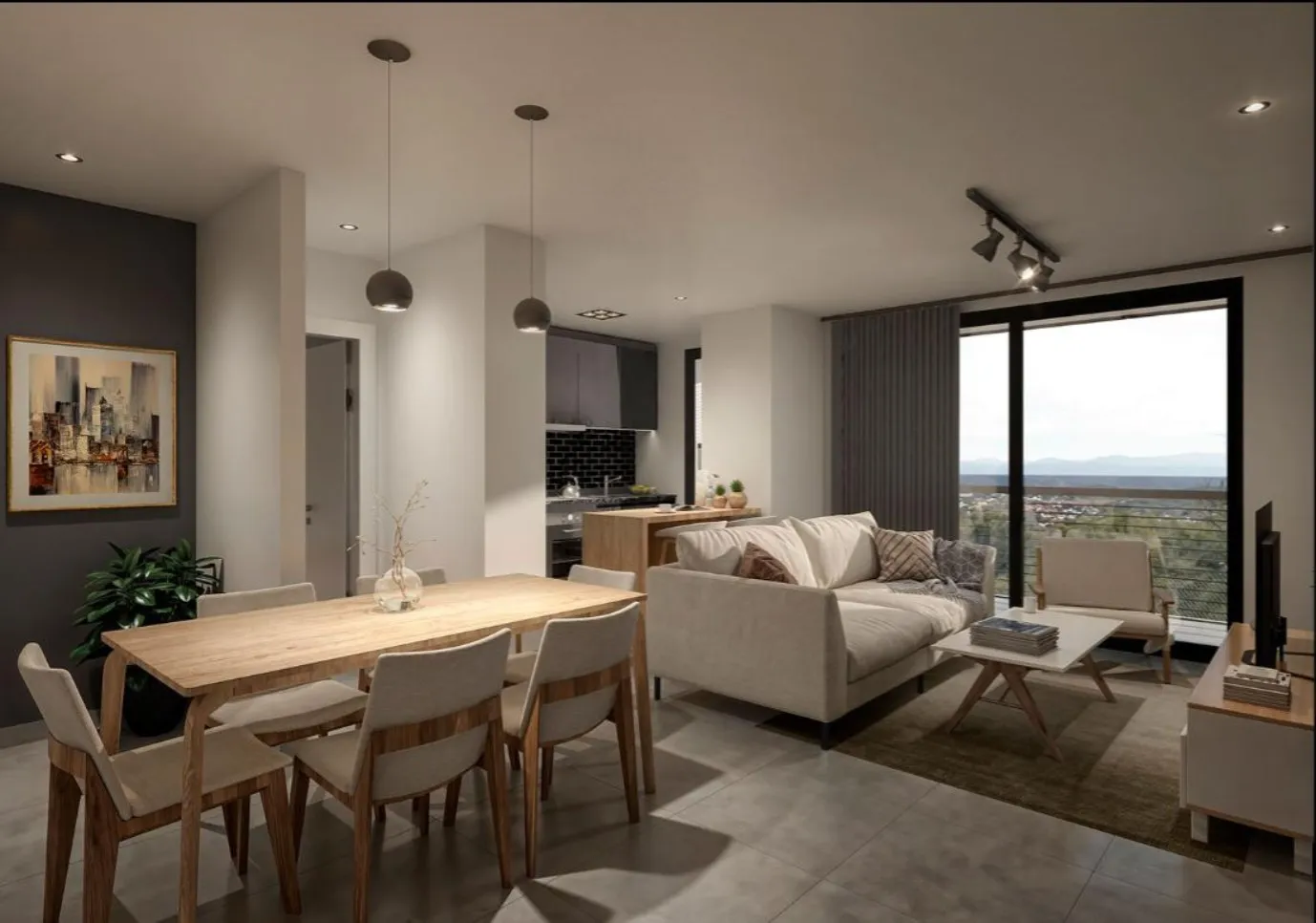 Departamento de 2 Dormitorios con Terraza y Asador | Edificio VIEW | Nuevo Malagueño