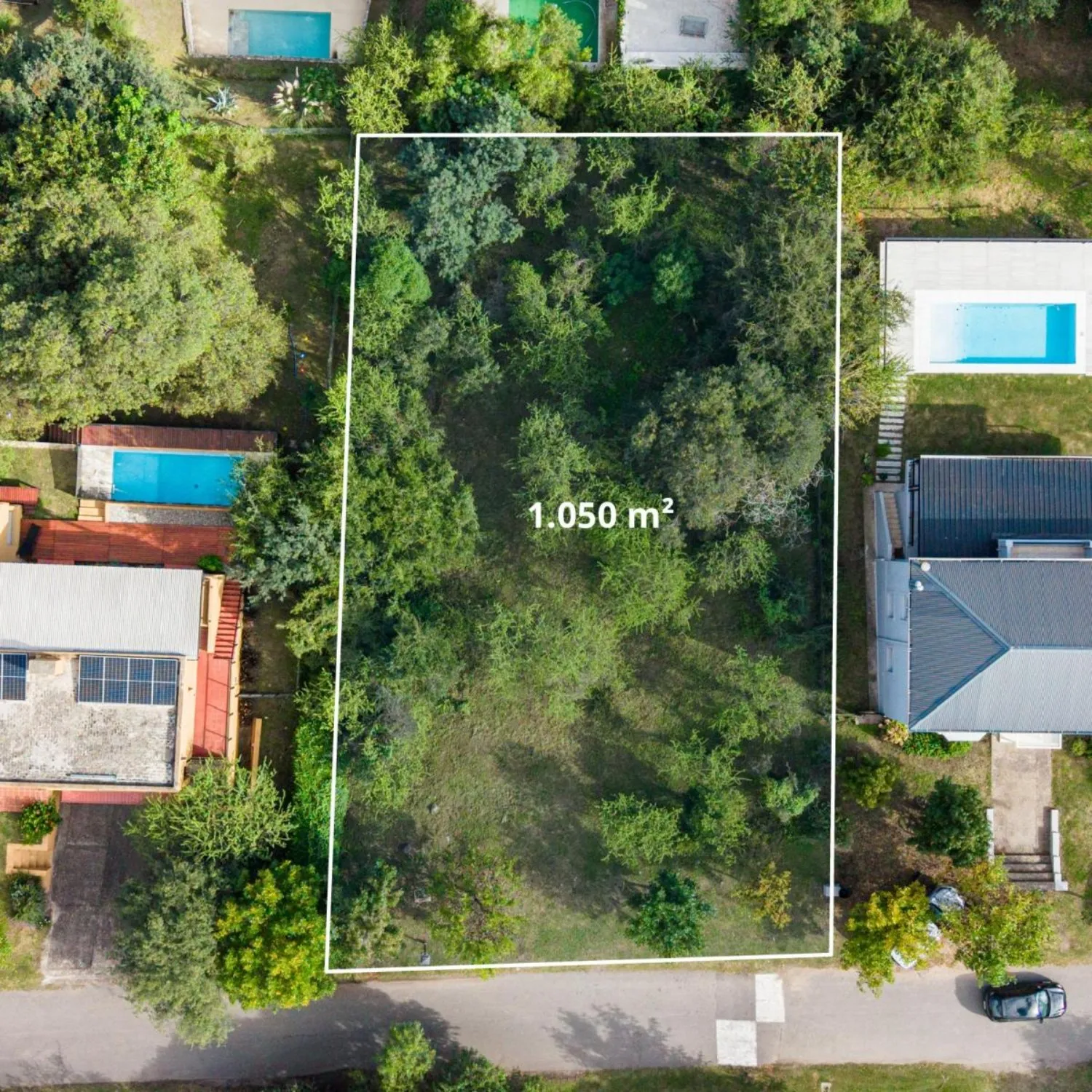 Lote Exclusivo de 1.050 m² en Estancia Q2 | 1.050 m² | pendiente leve