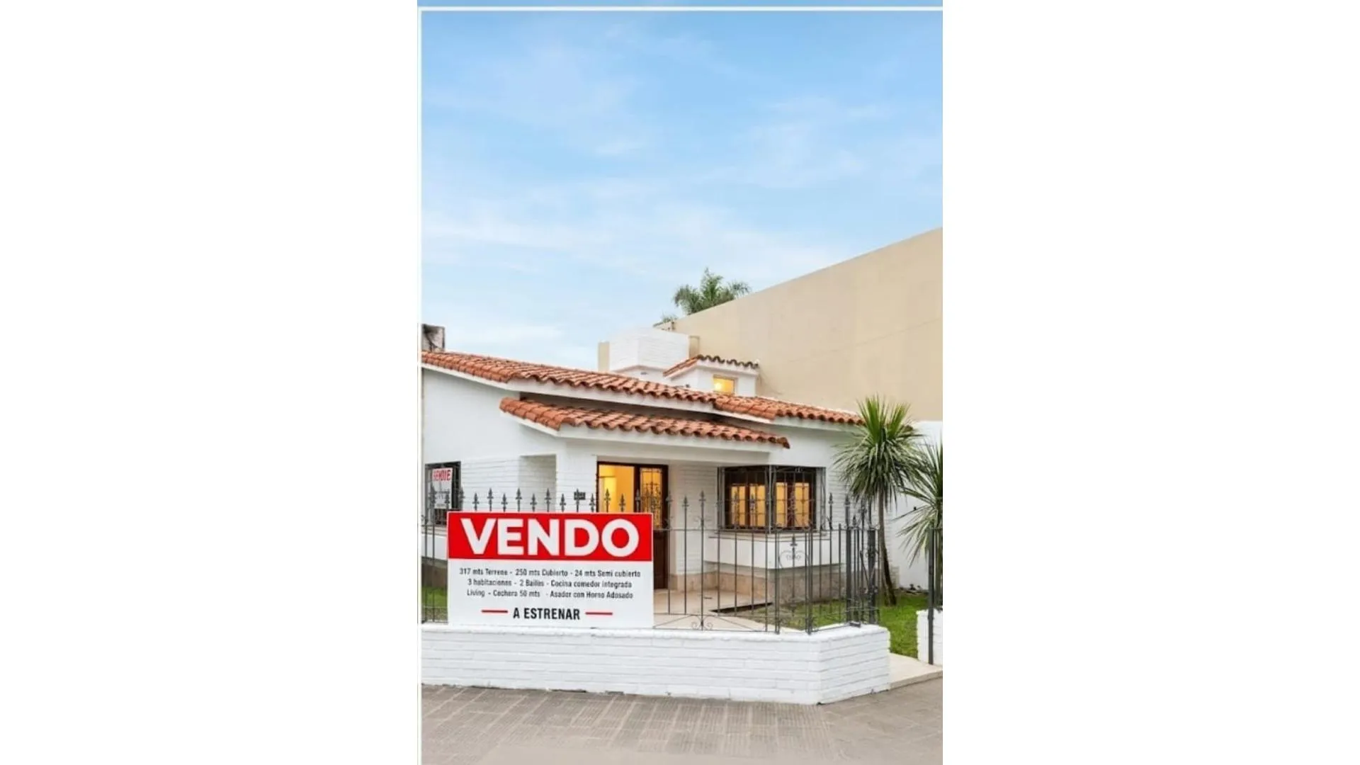 APTO CRÉDITO Una planta - 3 dorm 2 baños. RECICLADA a NUEVA.