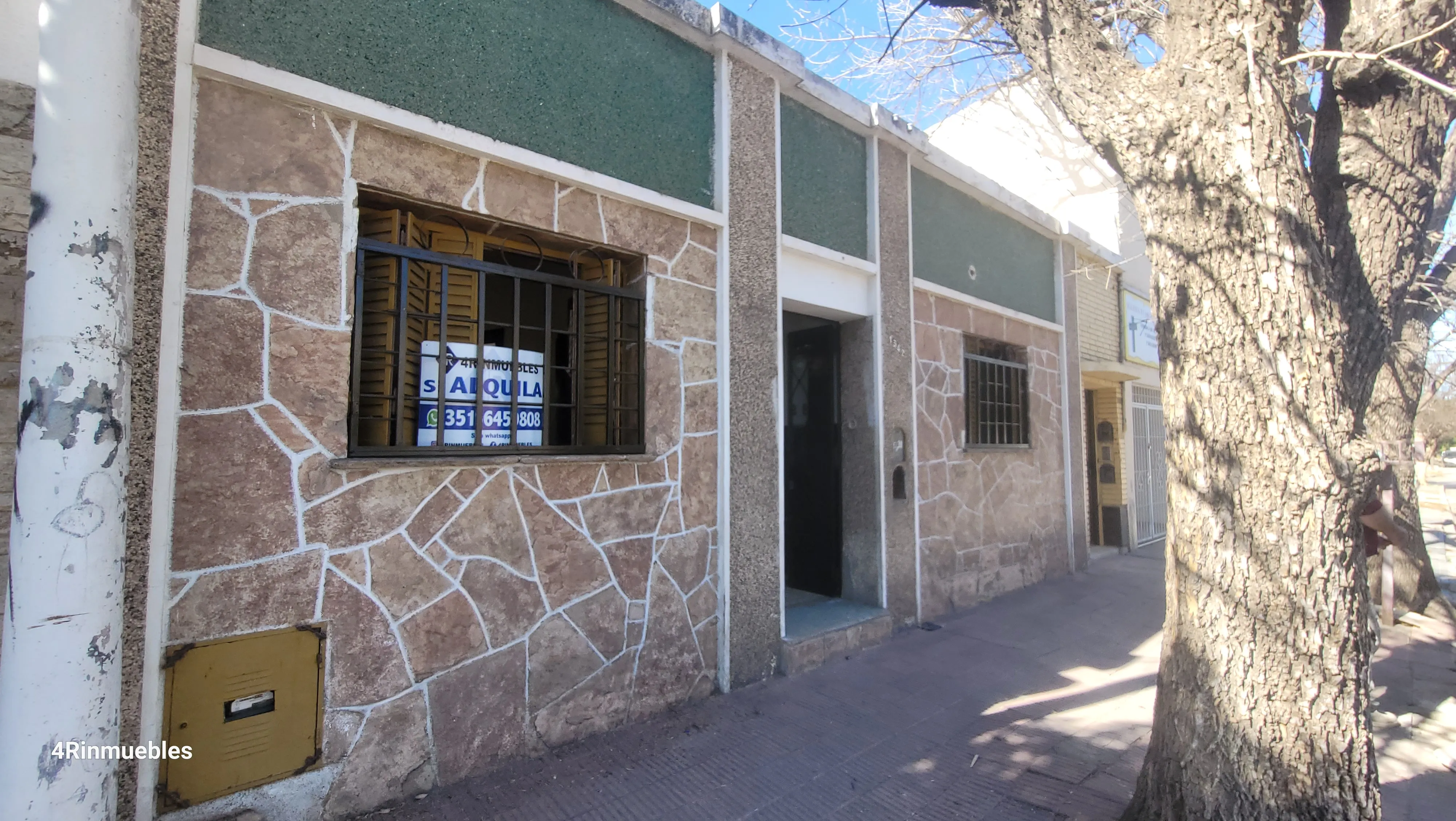 Con Video! Casa 2d. B°Pueyrredón. Patio seco y Asador. 4r-1342