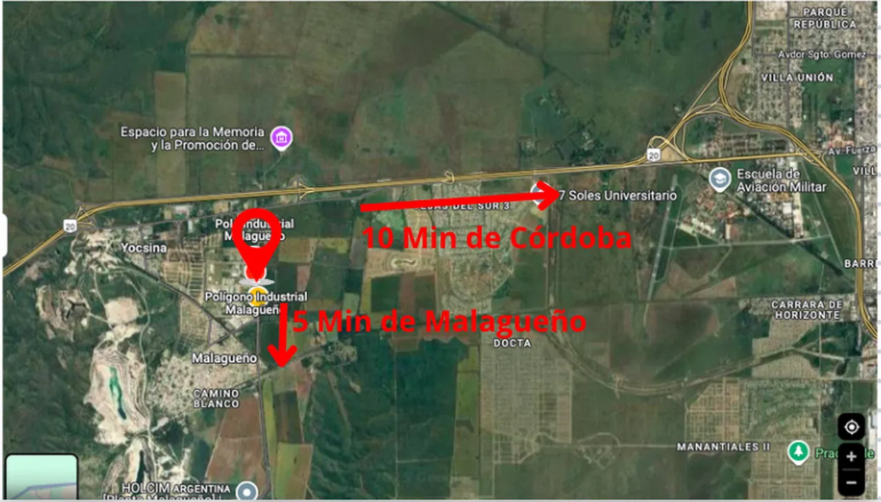 Lote en Polo Industrial Malagueño, Terreno Industrial / Logístico