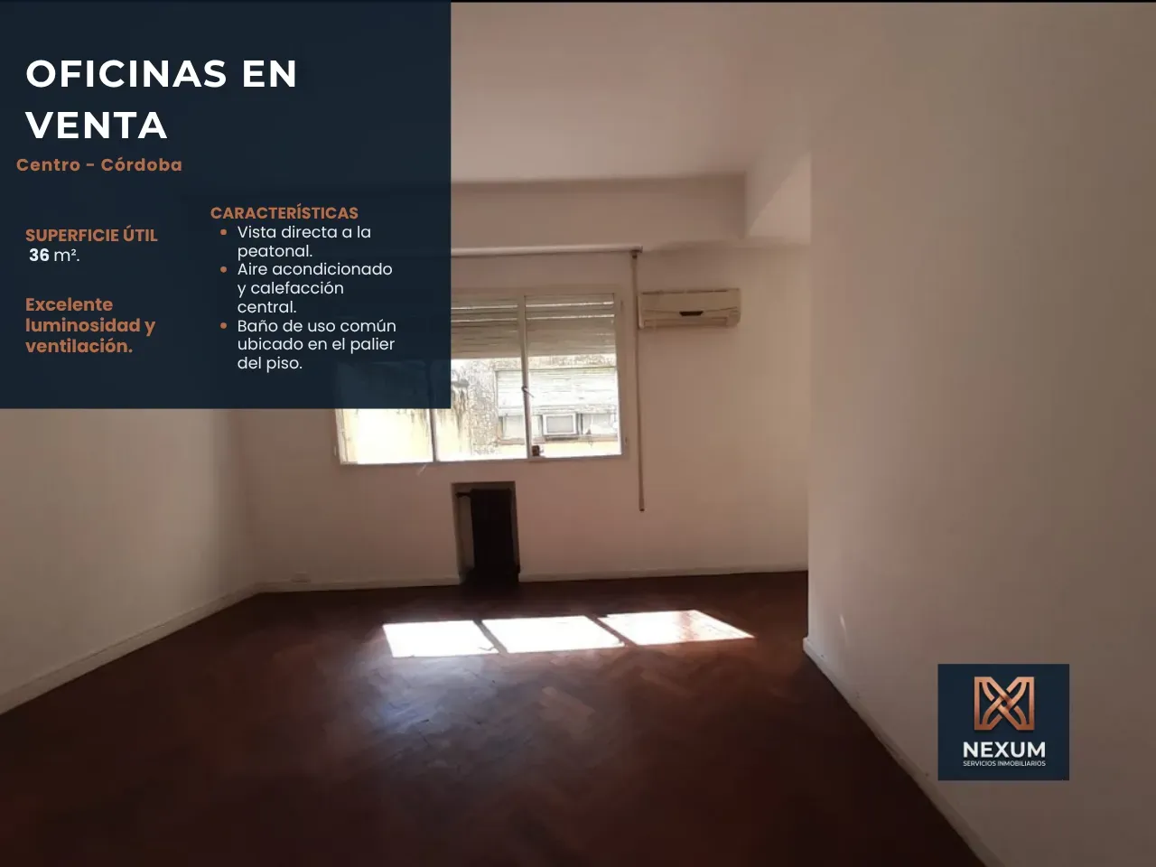 ¡Impulsá tu negocio en pleno Centro! Oficina en venta con vista a la peatonal