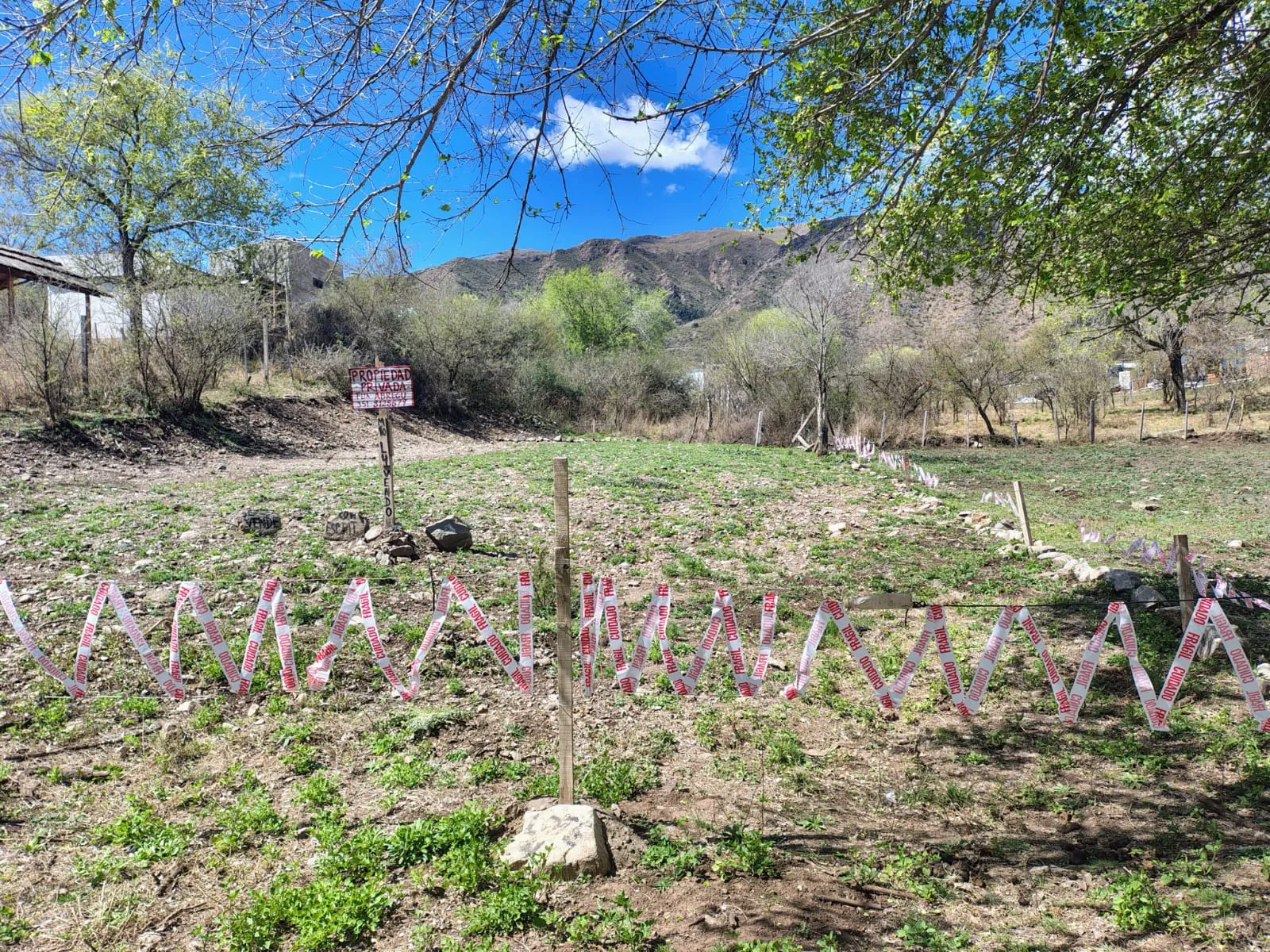 VENTA DE TERRENO EN COSQUIN - $ 9.5 MILL - RECIBO MENOR- PRECIO NEGOCIABLE-