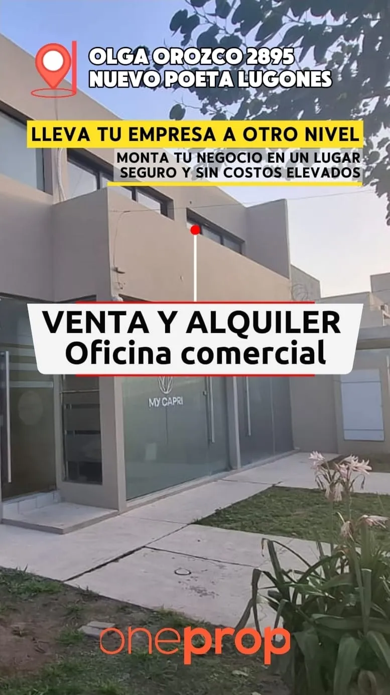 LLEVA TU EMPRESA A OTRO NIVEL! COMPRÁ O ALQUILA ESTÁ HERMOSA OFICINA CON BALCÓN A LA CALLE!