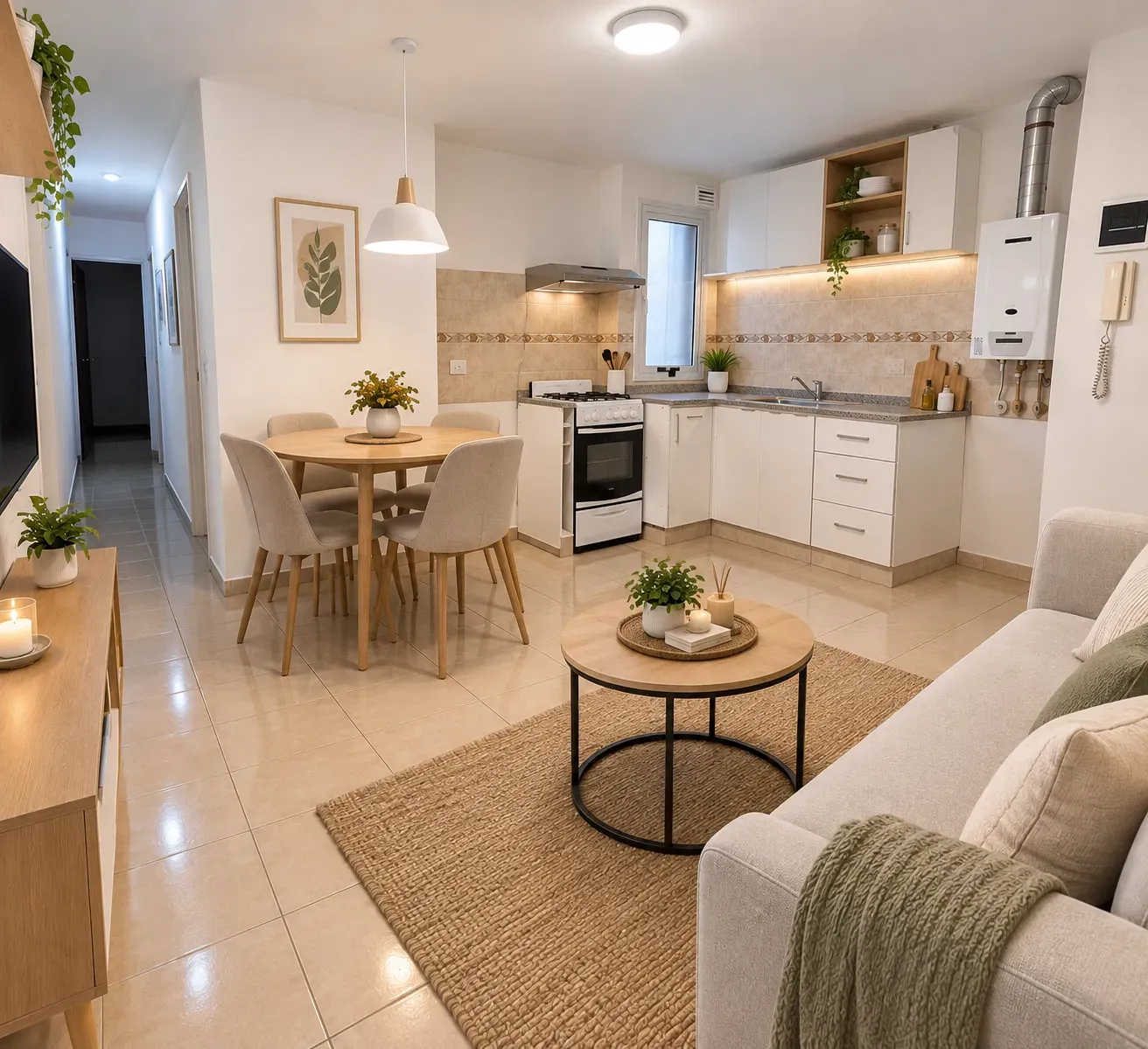 1 dormitorio y medio!!! Nueva córdoba s/ calle Brasil