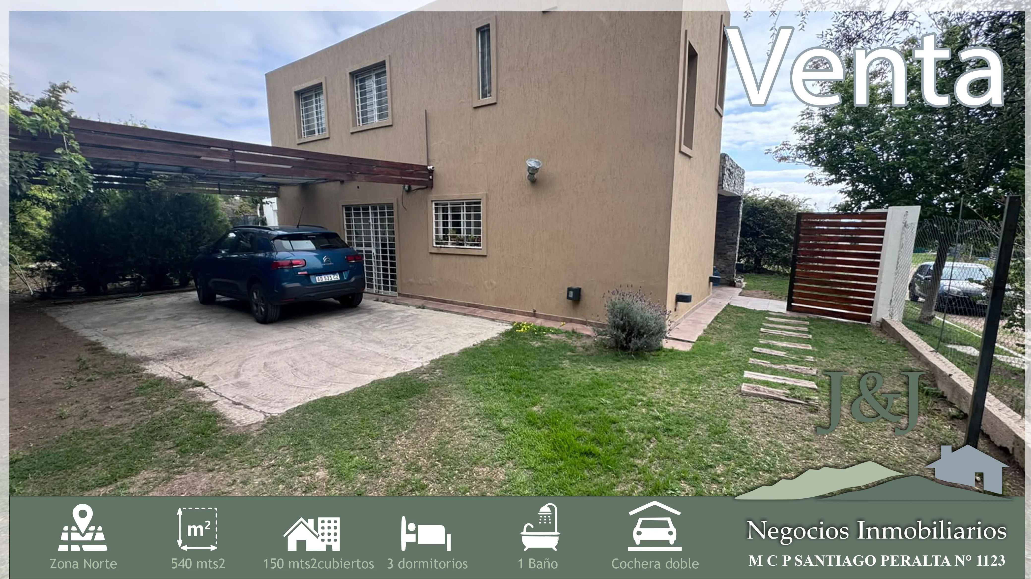 Excelente propiedad en Barrio San Ignacio