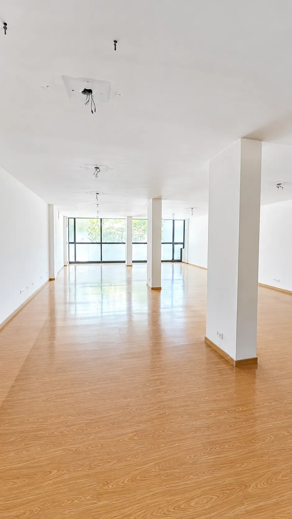 Nueva Cordoba, piso completo 100m2 planta libre