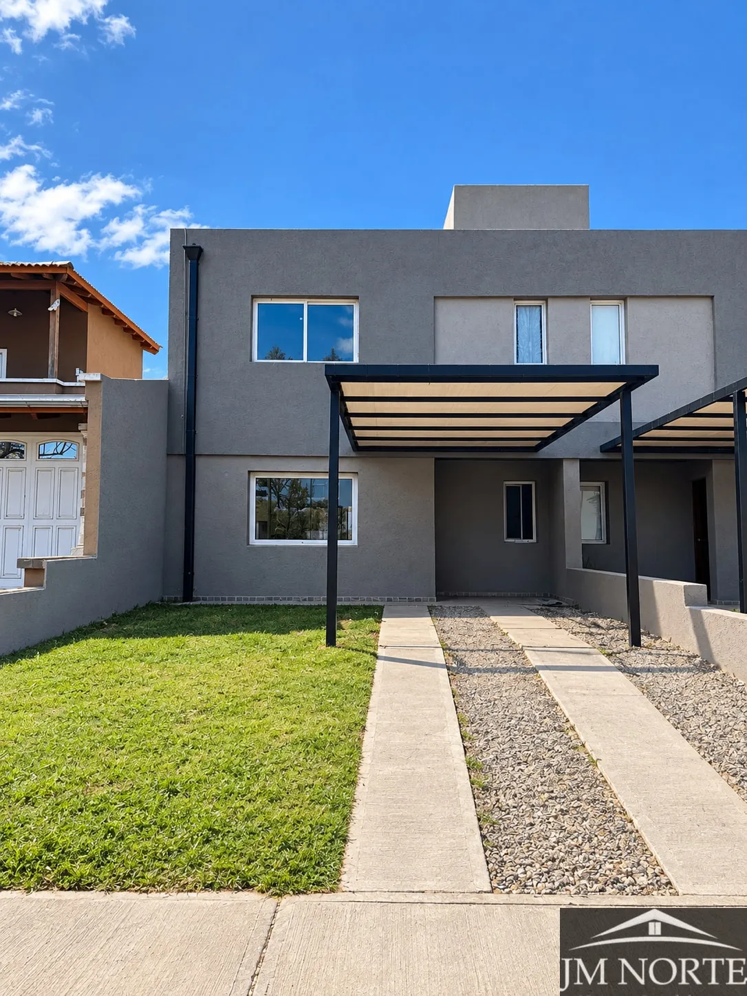 DUPLEX EN ALQUILER 3 DORMITORIOS + OFICINA BARRIO CERRADO "LA CATALINA" - VILLA RIVERA INDARTE
