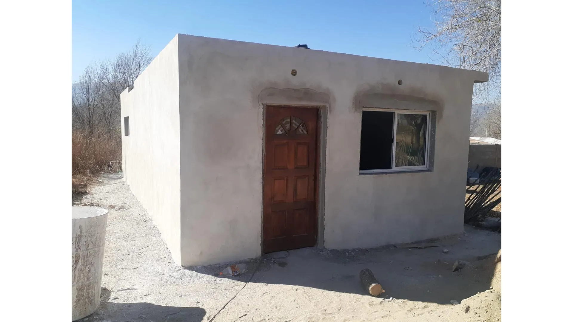 Se Vende casa a terminar en Villa Bustos- Santa Maria de Pun