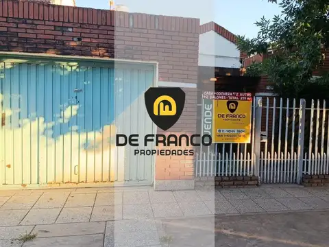 Casa en Venta en Los Polvorines, Partido de Malvinas Argentinas