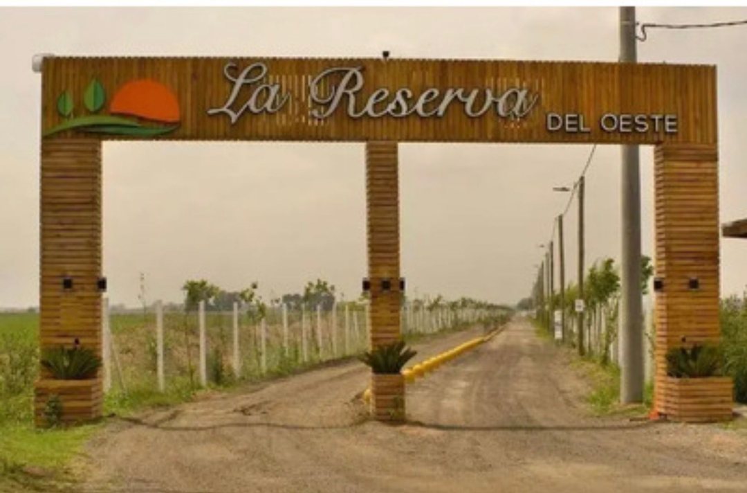 VENTA 2 LOTES CONTIGUOS EN RESERVA DEL OESTE