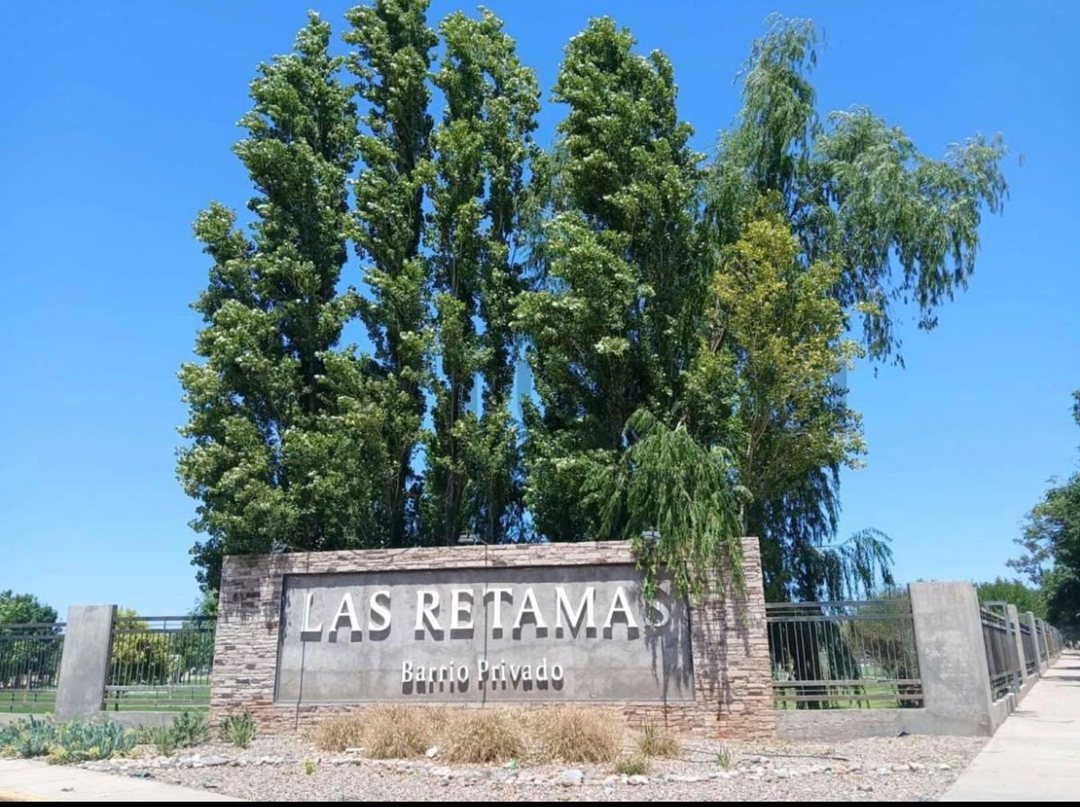 VENTA LOTE B° PRIVADO LAS RETAMAS MAIPU