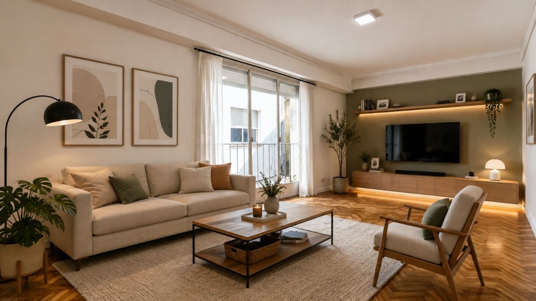 VENTA DEPARTAMENTO 2 AMB PARQUE CHAS APTO CRÉDITO