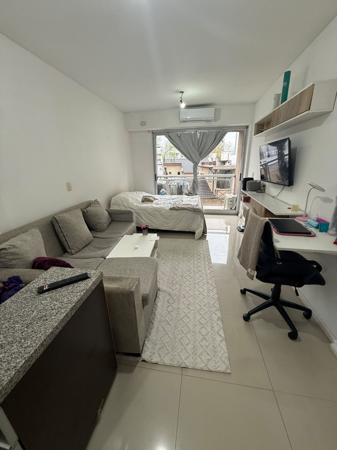 VENTA MONOAMBIENTE CON BALCON EN VILLA URQUIZA