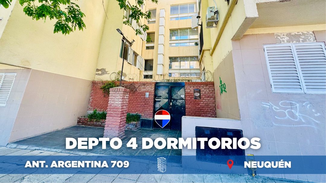 VENTA DEPTO 3 DORMITORIOS - Centro Oeste Neuquén