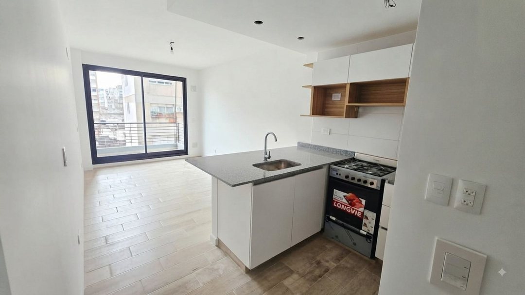 DEPARTAMENTO 2 AMBIENTES VENTA ALMAGRO BALCON