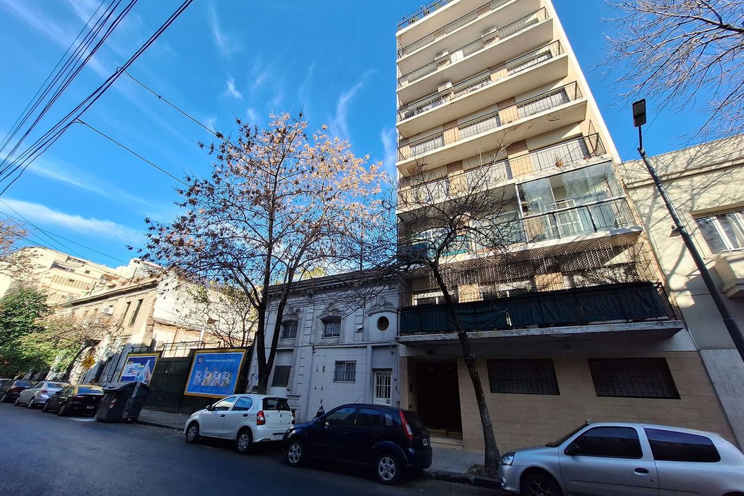 Alquiler Monoambiente Balvanera Cocina Separada