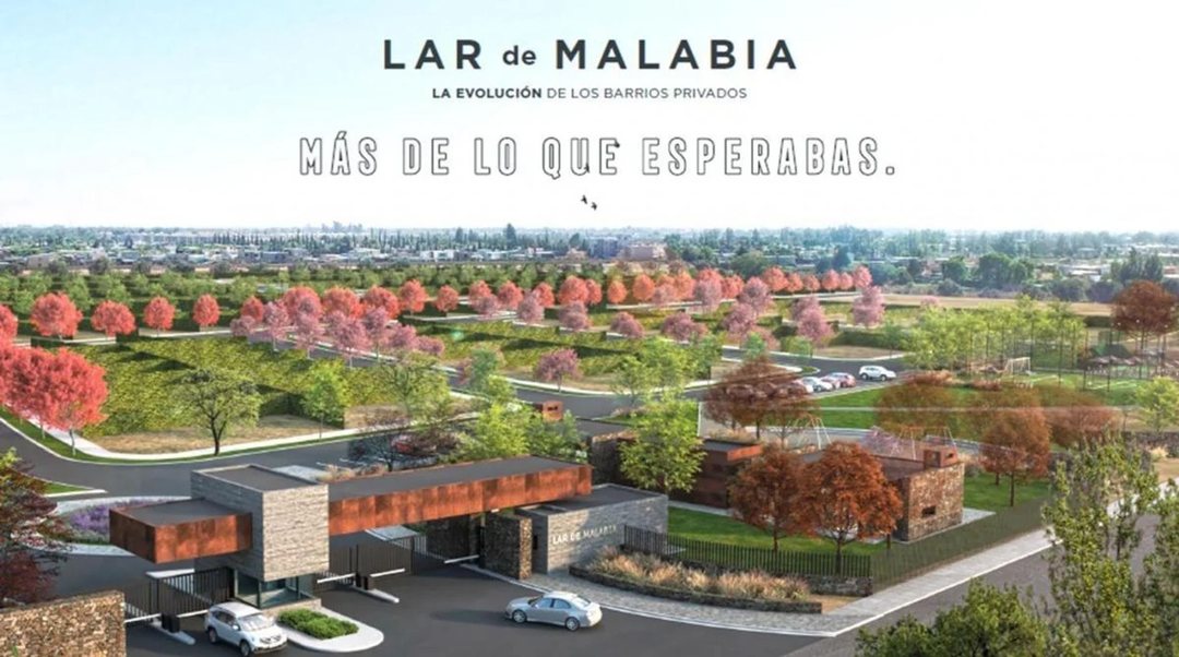 VENTA LOTE B. LAR DE MALABIA LÚJAN DE CUYO