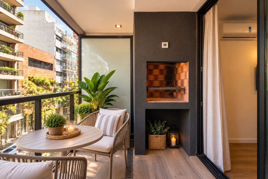 Alquiler Monoambiente amplio con Amenities Palermo