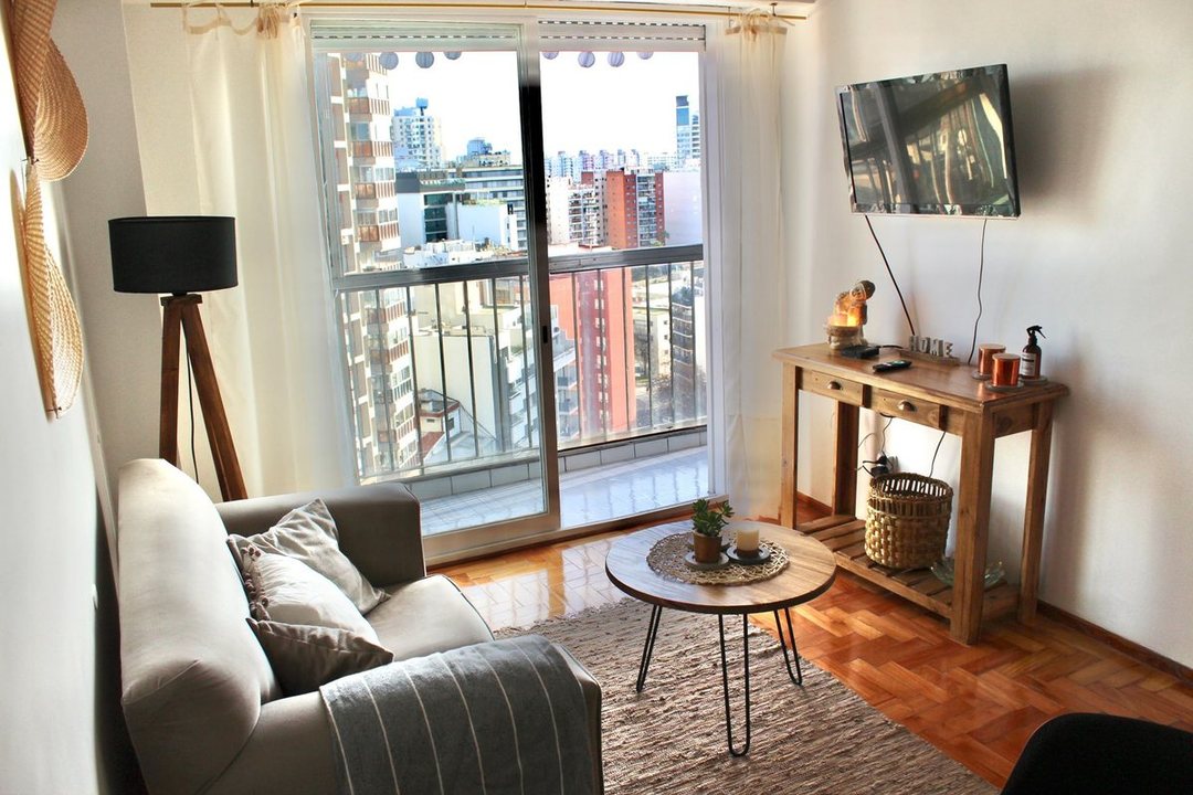 Alquiler departamento dos ambientes en PALERMO