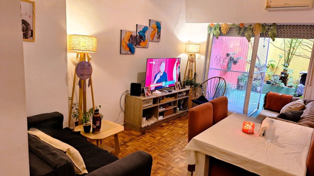 VENTA DEPTO 2 AMB CON PATIO PROPIO EN MONSERRAT