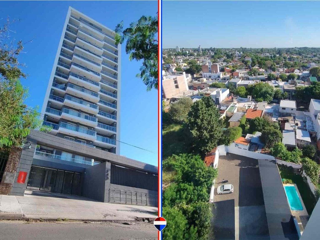 Depto 1 dorm. a estrenar, frente club estudiantes