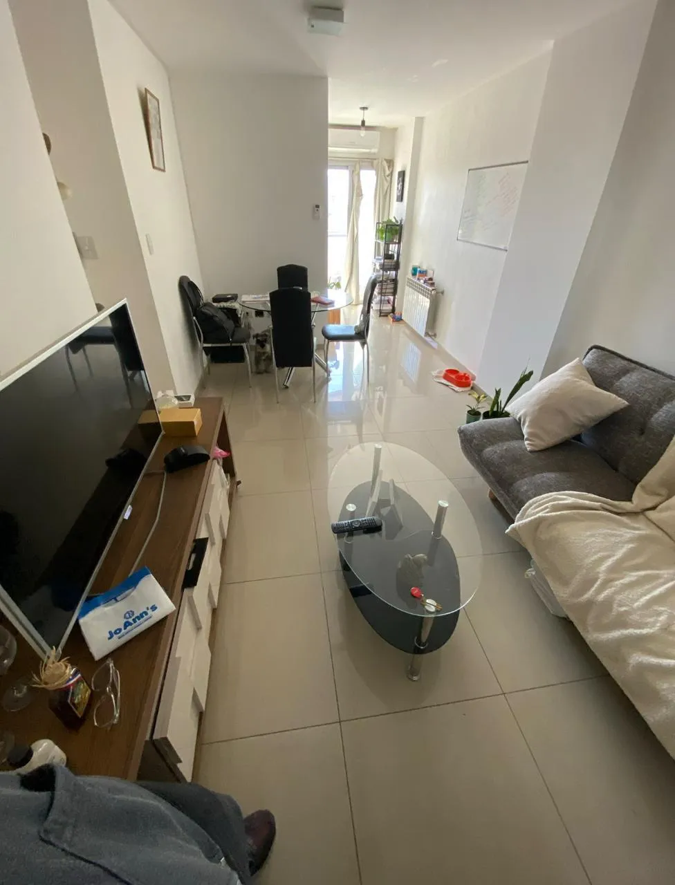 Departamento 1 dormitorio VENTA NUEVA CORDOBA Piso alto Balcon