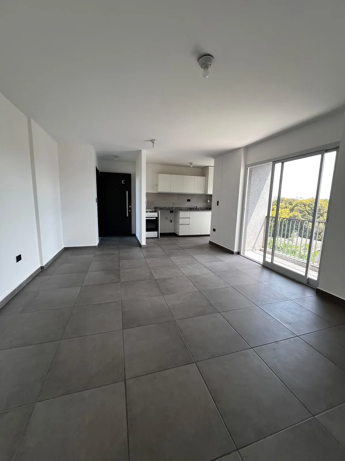 Alquilo Dpto 1 dorm. y Balcón, Echeverría 230 con Cochera - Alto Alberdi