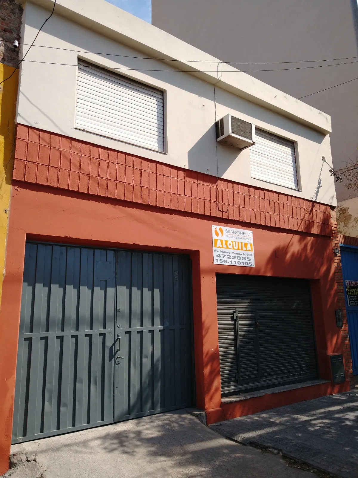 Galpón+ Dpto. en venta