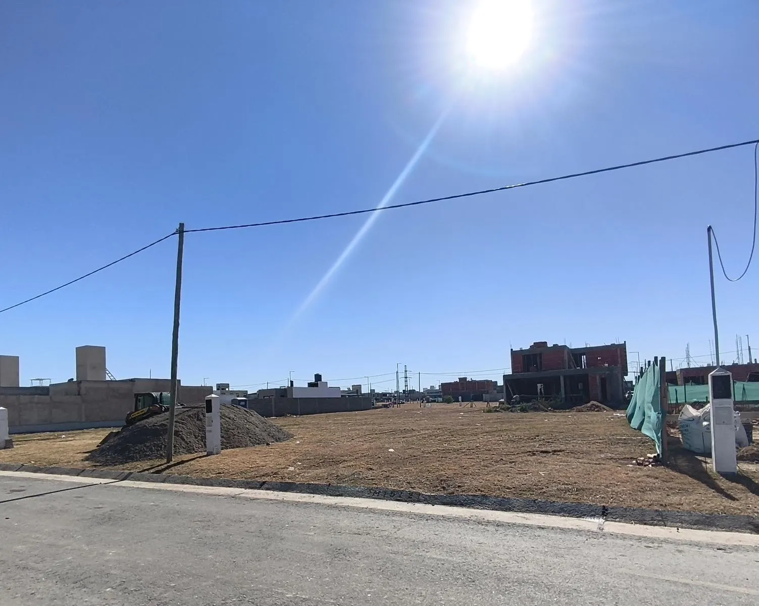 Lote apto dúplex en Docta Parque - 360 m² (12x30) - Fondo Norte - Posesión inmediata