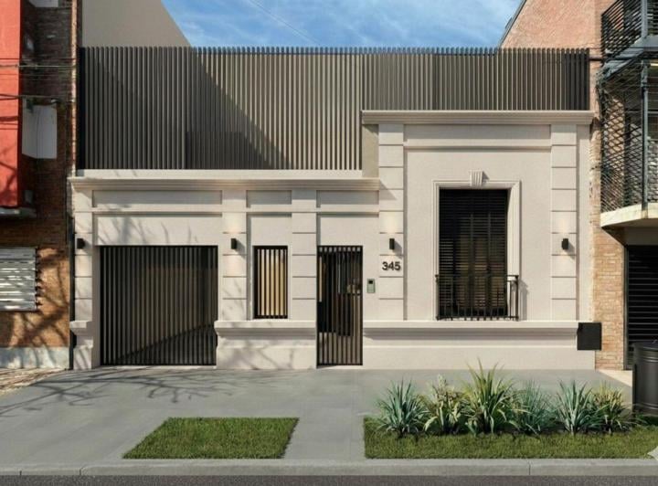 Casa · 230m² · 6 Ambientes · 1 Cochera