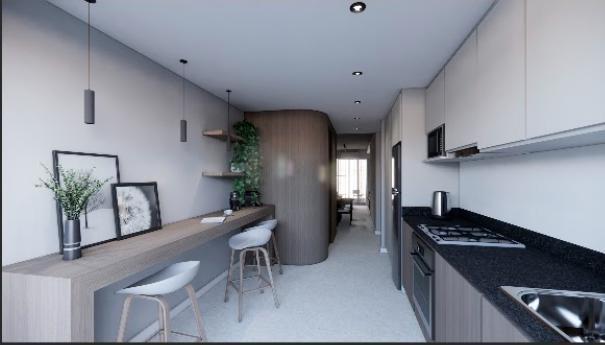 Departamento · 61m² · 3 Ambientes