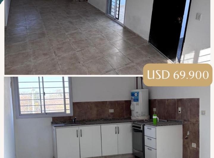 Departamento · 59m² · 5 Ambientes · 1 Cochera