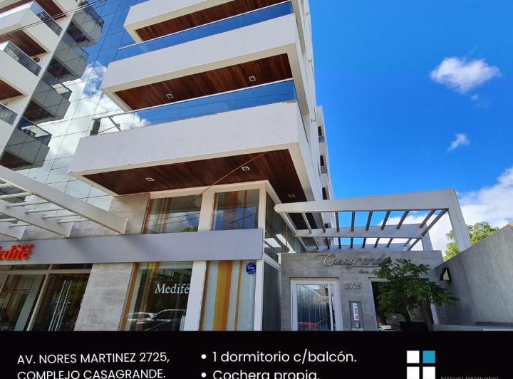 Departamento · 45m² · 2 Ambientes · 1 Cochera