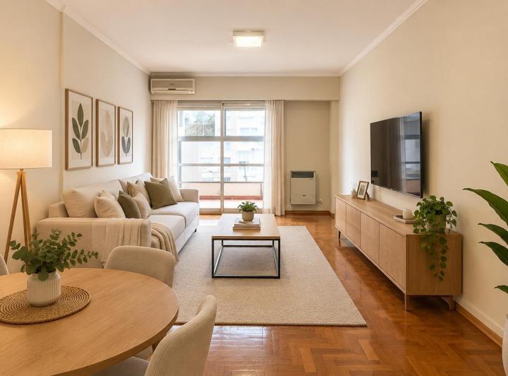 Departamento · 100m² · 4 Ambientes
