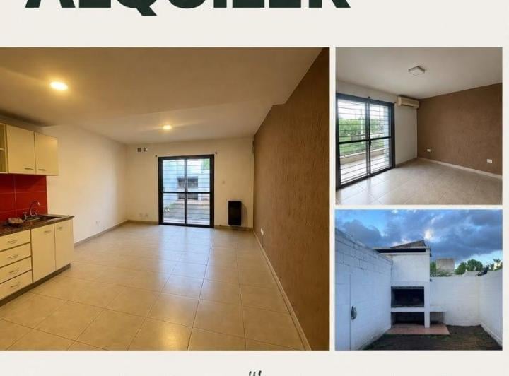 Departamento · 35m² · 3 Ambientes · 1 Cochera