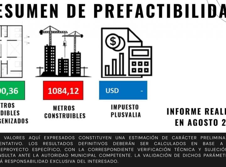 Terreno · 215m²