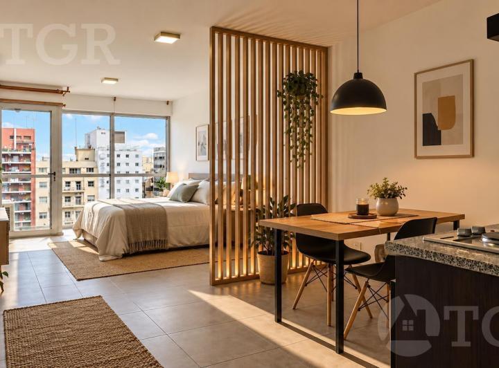 Departamento · 45m² · 1 Ambiente