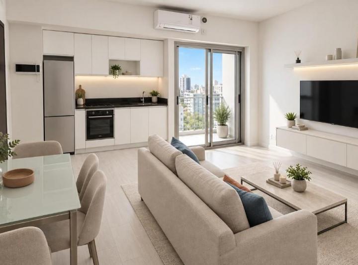 Departamento · 35m² · 2 Ambientes